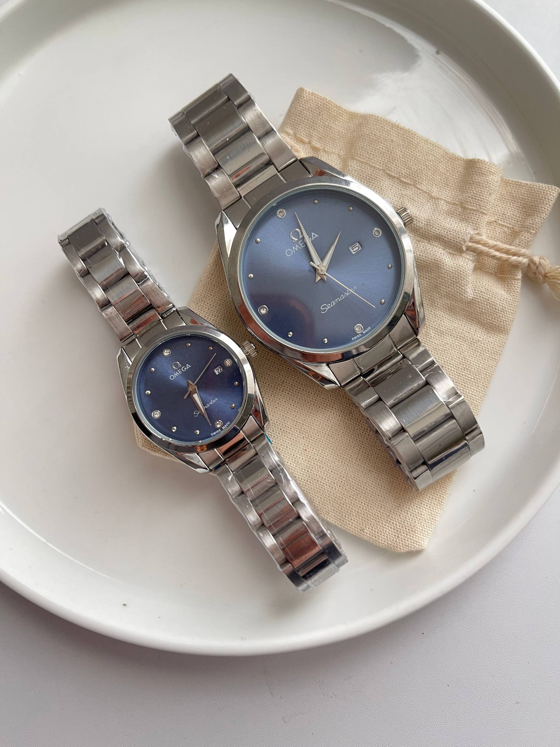 ساعت مچی امگا seamaster aqua terra کاپلی