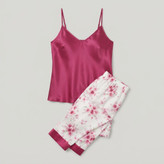 ست تاپ و شلوار خانگی ساتن