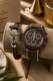 ساعت مچی امگا سواچ بند رابر Swatch X Omega Moonswatch Mission To The Pink Moonphase Rubber Strap