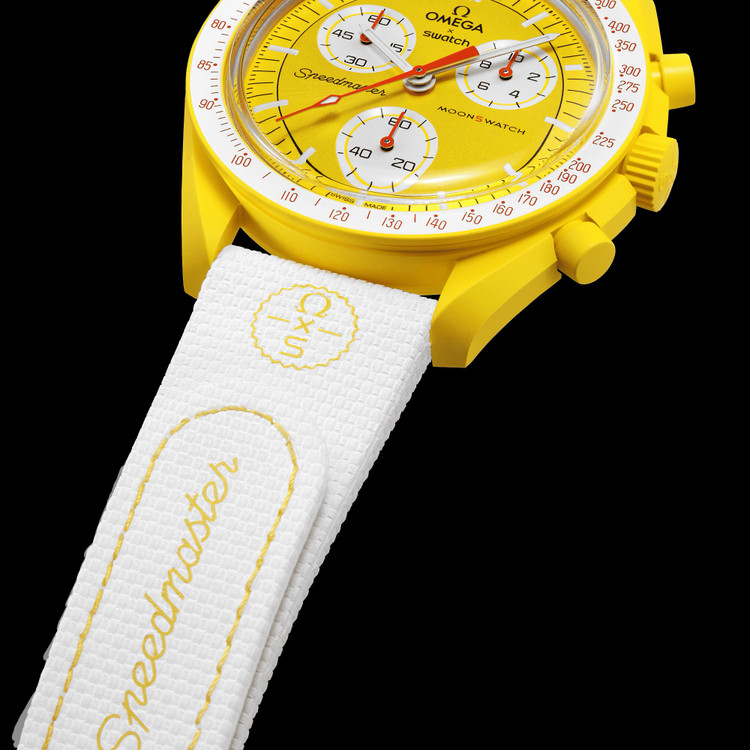 ساعت امگا سواچ Omega x Swatch Speedmaster Jupiter