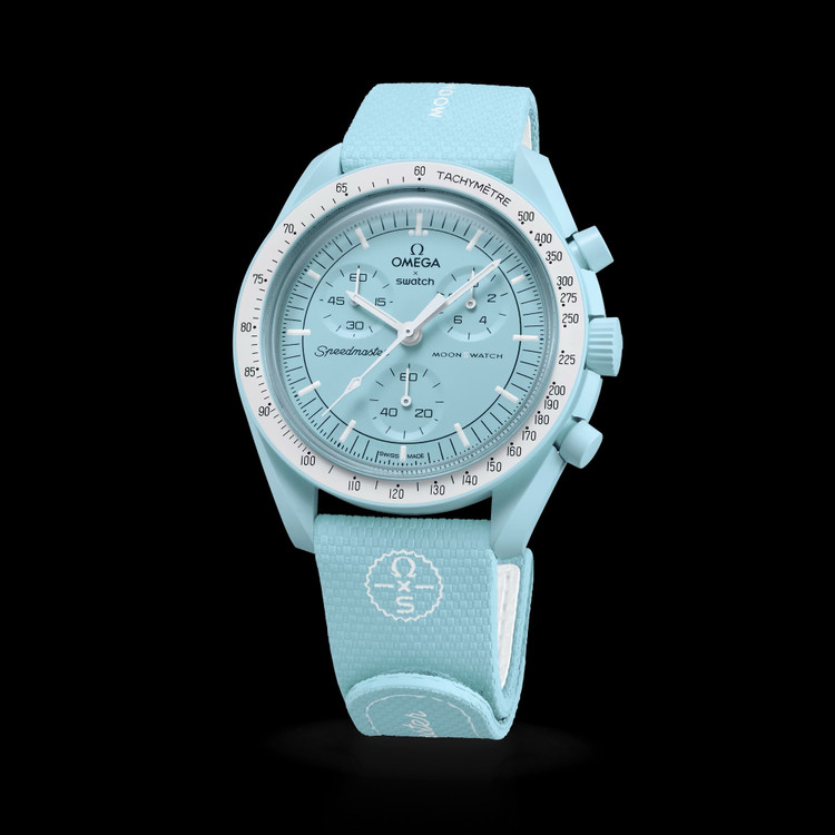 ساعت امگا سواچ Omega x Swatch Speedmaster Jupiter