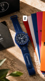 ساعت امگا سواچ Omega x Swatch Speedmaster Jupiter
