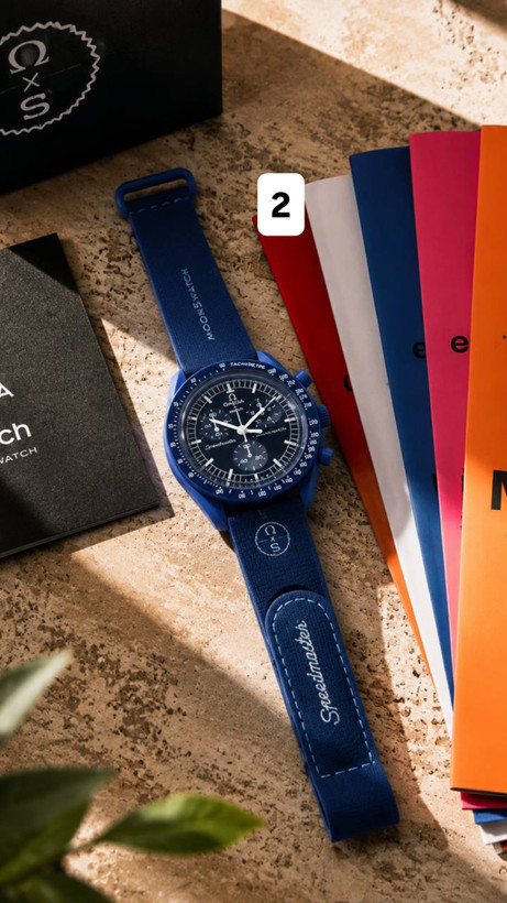 ساعت امگا سواچ Omega x Swatch Speedmaster Jupiter