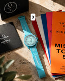 ساعت امگا سواچ Omega x Swatch Speedmaster Jupiter