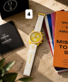 ساعت امگا سواچ Omega x Swatch Speedmaster Jupiter