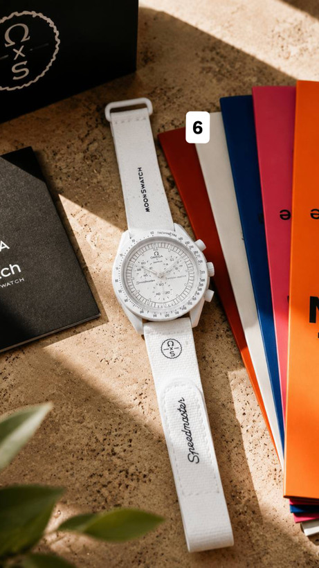 ساعت امگا سواچ Omega x Swatch Speedmaster Jupiter